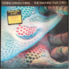 STRING DRIVEN THING The Machine That Cried (Charisma – FC 6063) USA 1973 LP (Prog Rock)